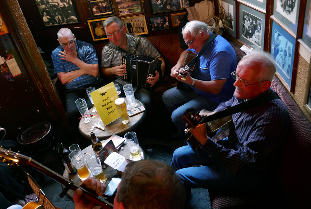 dublin music pub crawl rick steves
